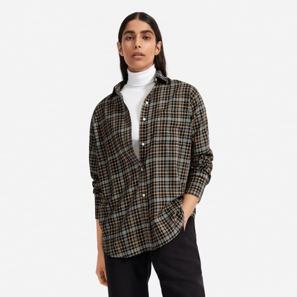 Everlane lighweight flannel, size 00